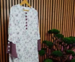 مانتو زنانه طرح یاس سپید